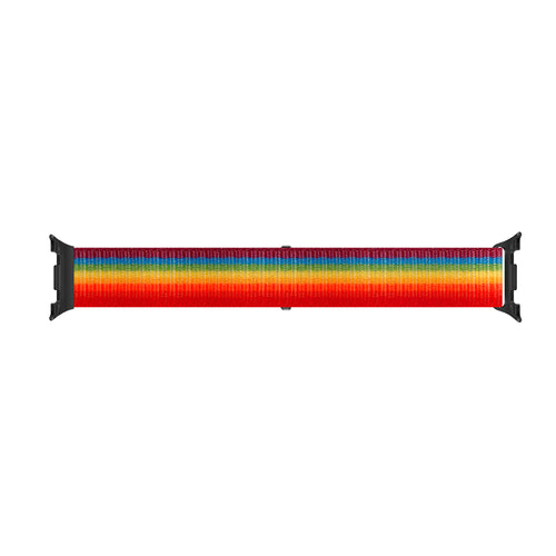 Samsung Galaxy Watch 9 - 40mm Nylon Strap (Rainbow)