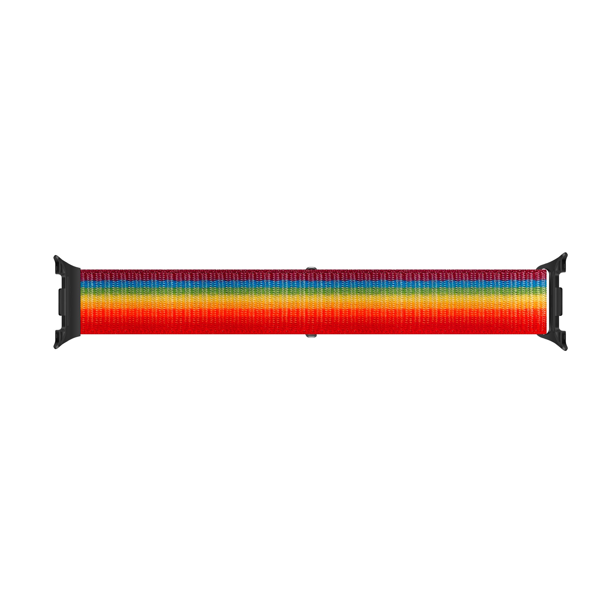 Bracelet nylon Samsung Galaxy Watch 9 - 44mm (arc-en-ciel)