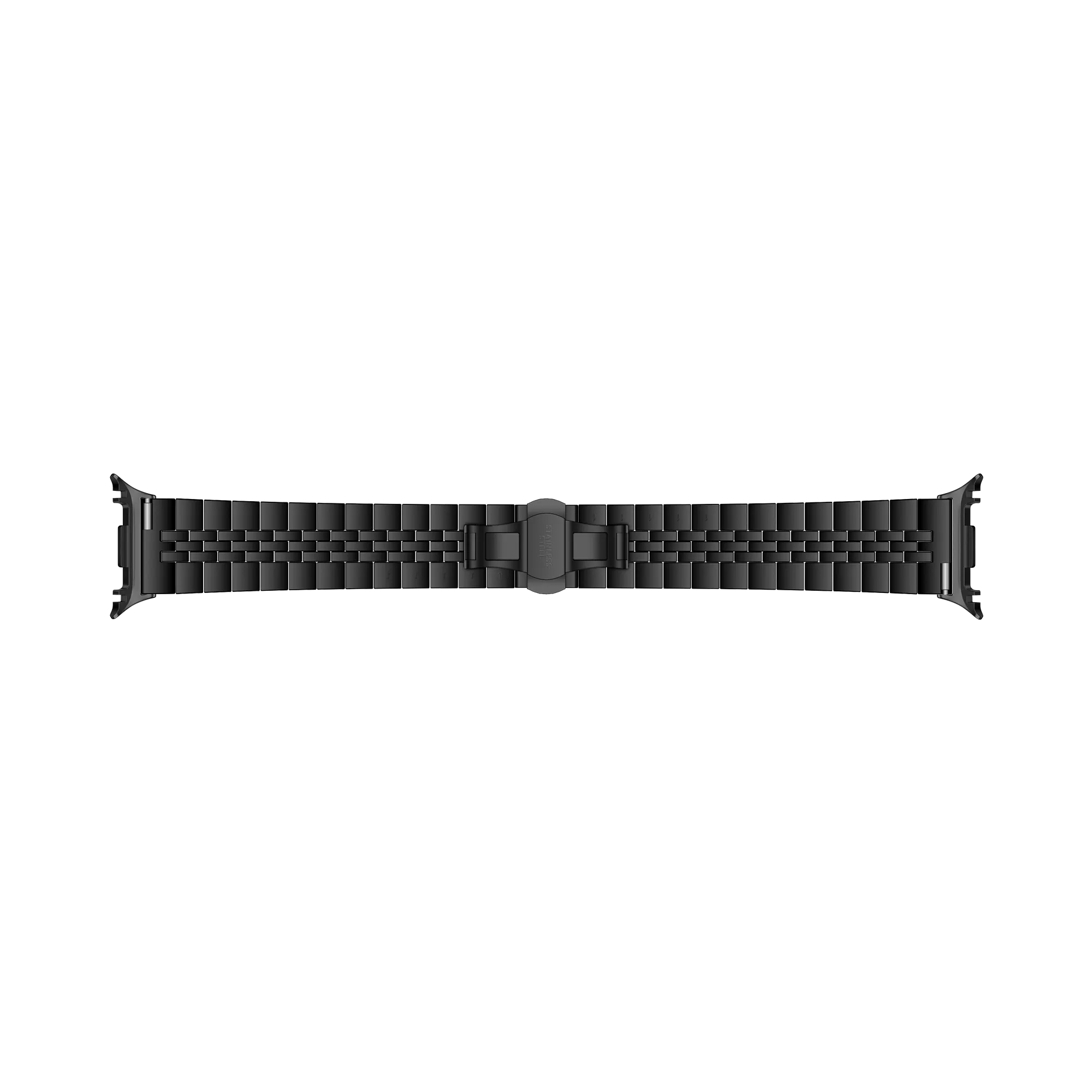 Bracelet acier Jubilee Samsung Galaxy Watch 8 - 40mm (noir)