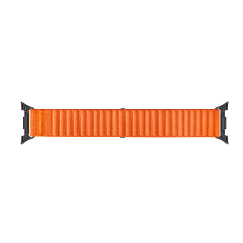 Samsung Galaxy Watch 9 - 40mm Wave Nylon Strap (Orange)