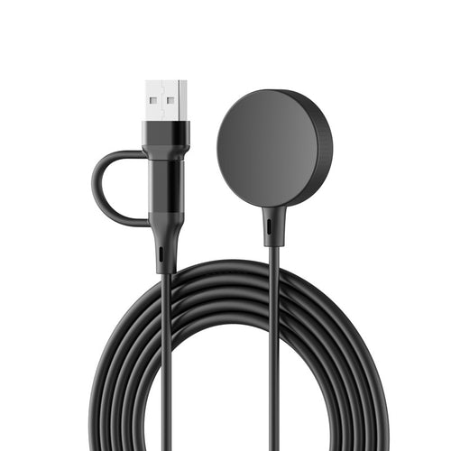 Strap-it USB-A & C 2in1 Samsung Galaxy Watch 5 / 5 Pro Charger