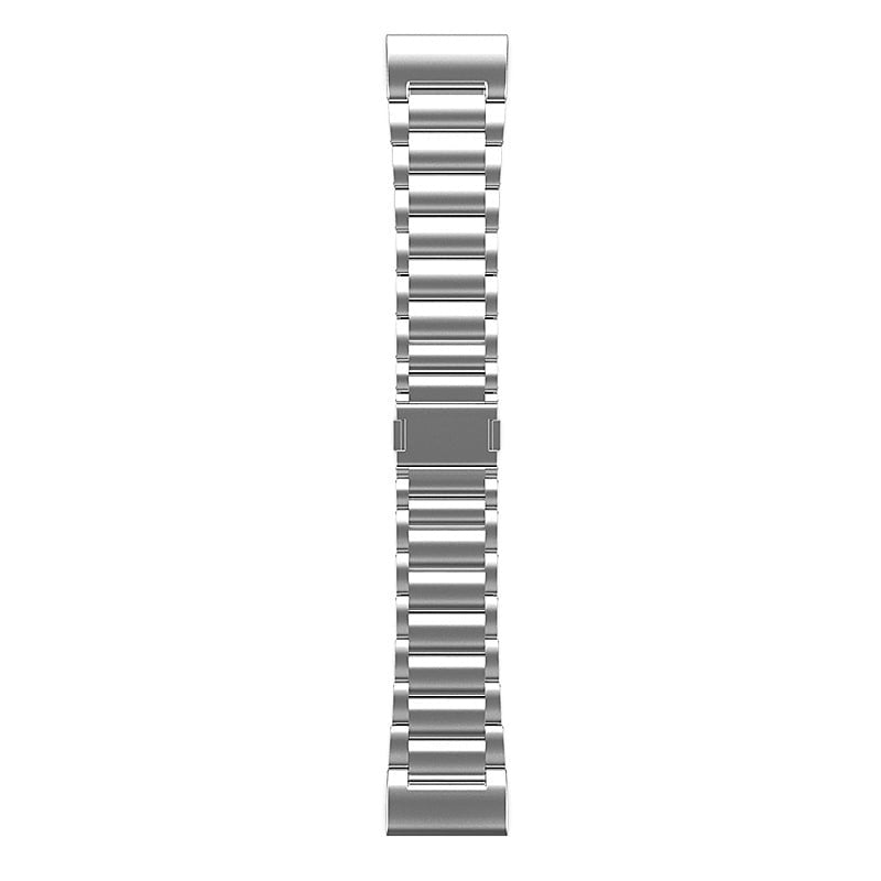 Bracelet titane magnétique Garmin Fenix E (argenté)