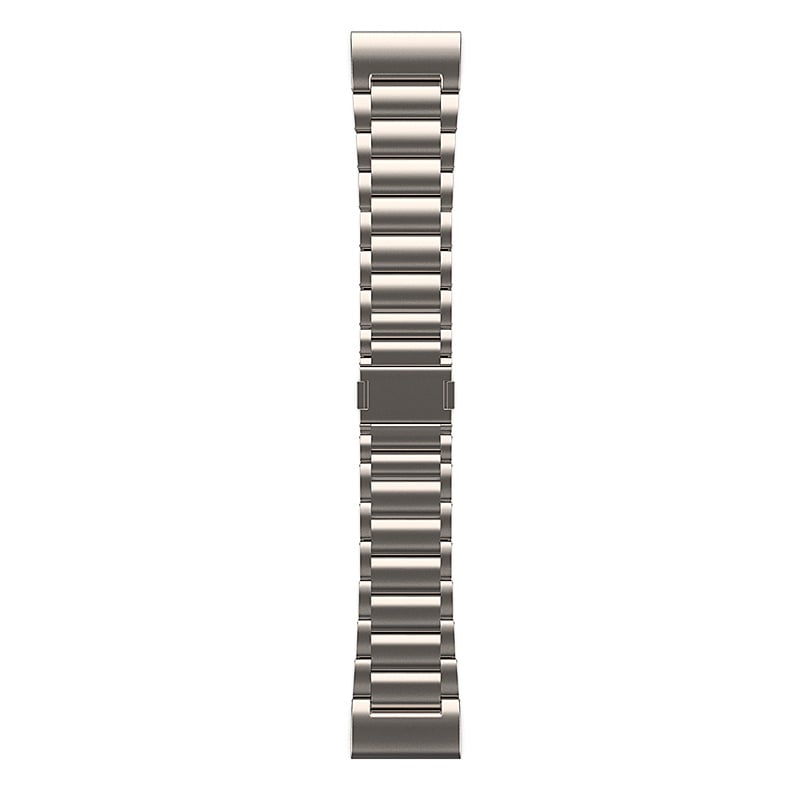 Bracelet titane magnétique Garmin Descent G 2 (titane)