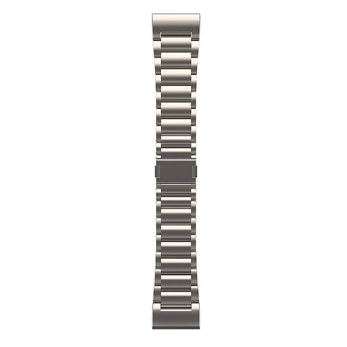 Bracelet en titane magnétique Garmin Tactix 8 - 51mm (titane)