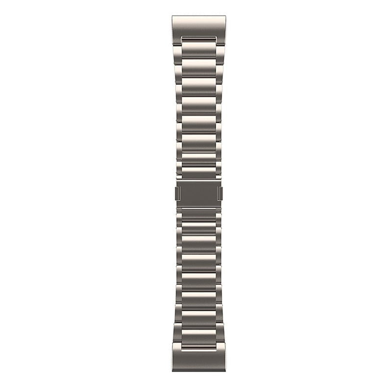 Bracelet en titane magnétique Garmin Tactix 8 - 51mm (titane)