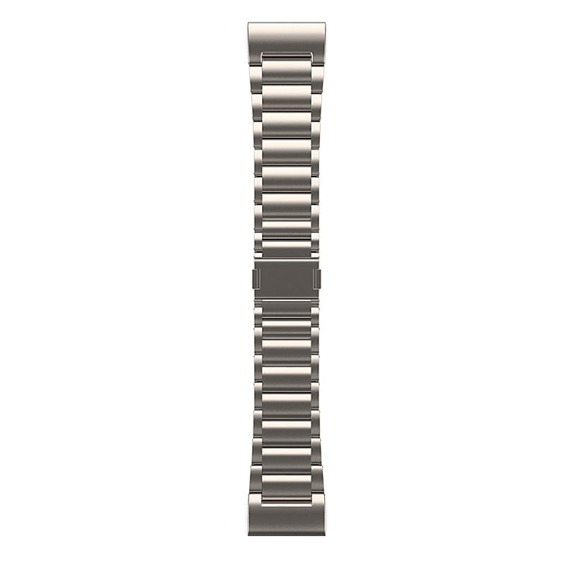 Bracelet titane magnétique Garmin Descent MK3i - 51mm (titane)