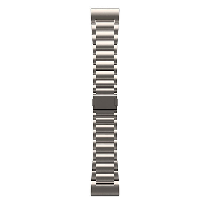Bracelet titane magnétique Garmin Fenix E (titane)