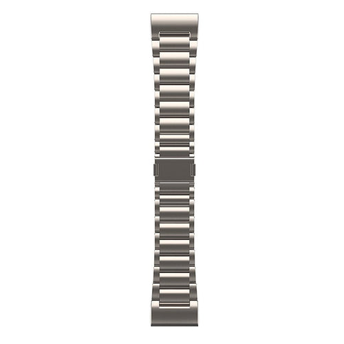 Bracelet titane magnétique Garmin Instinct 3 - 45mm (titane)