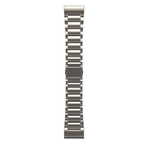 Magnetic Titanium Strap, laid flat, joined, direct top view
