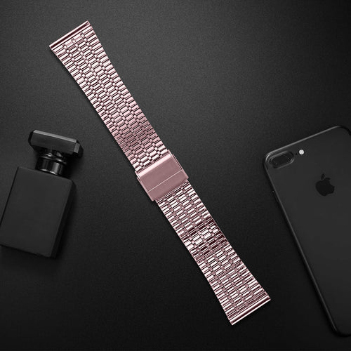 Amazfit GTR Mini Fine Steel Strap (Rose Pink)