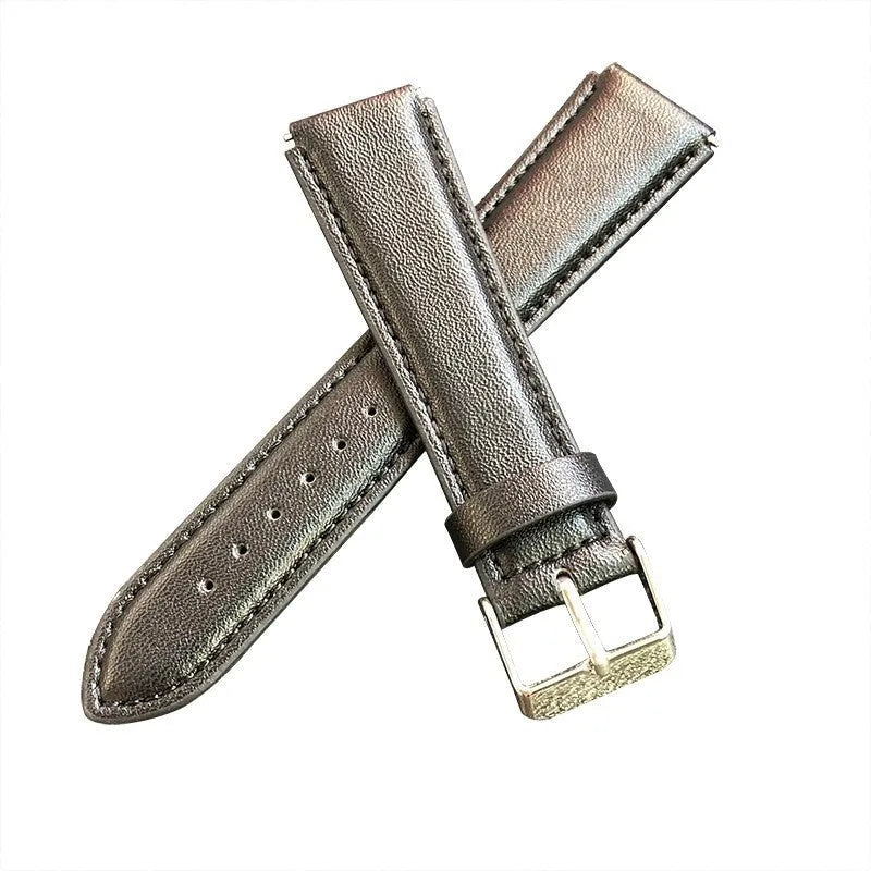 Fossil Gen 4 Venture (HR) Leather Strap (Black)