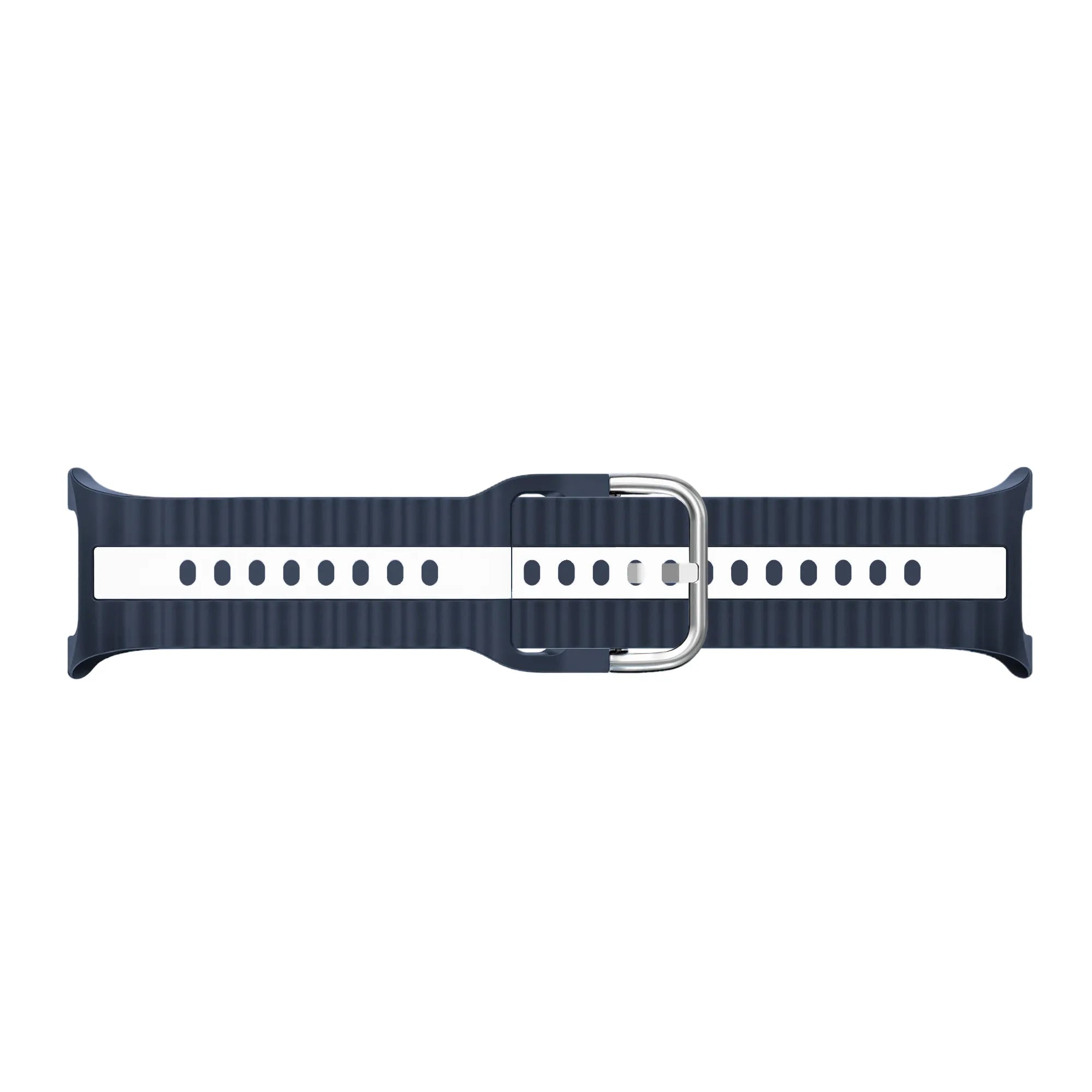Bracelet sport duo Samsung Galaxy Watch 8 Classic (bleu/blanc)