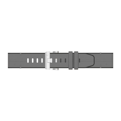 Amazfit T-Rex Ultra 2 Leather Hybrid Strap (Grey)