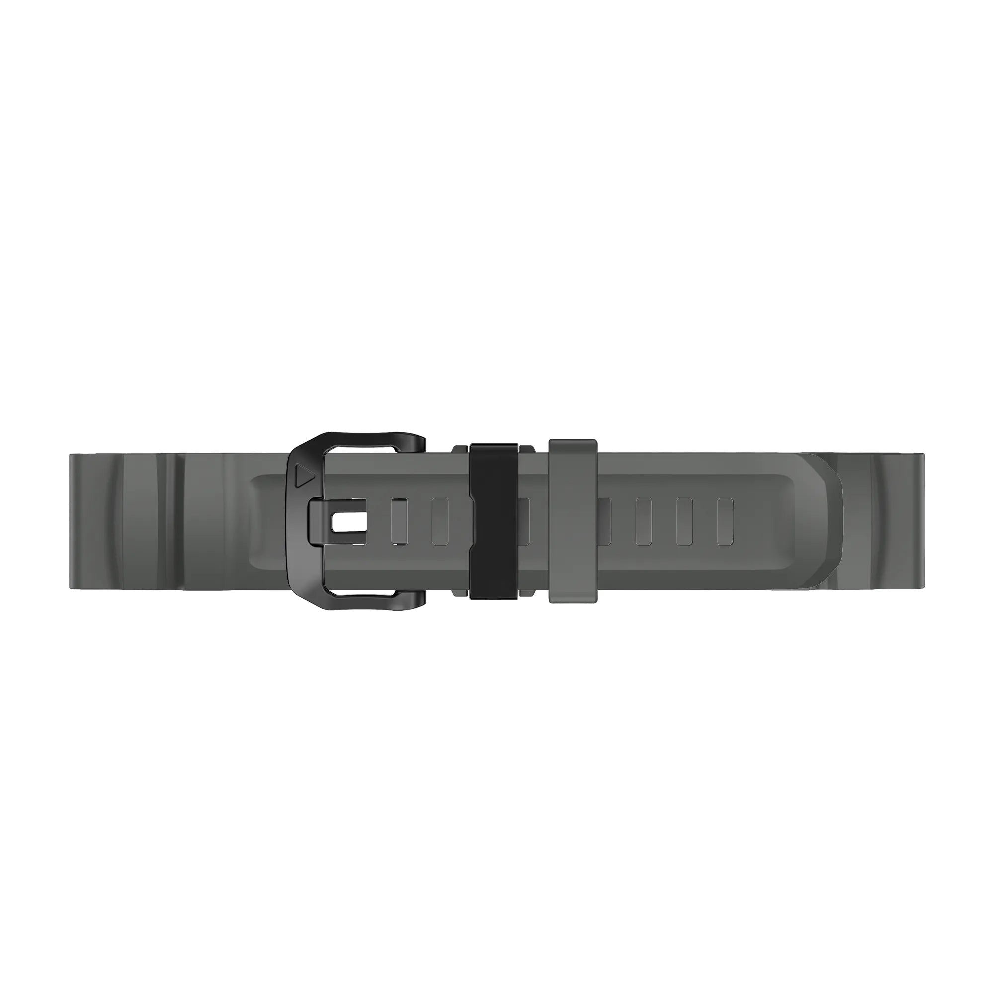 Garmin Quatix 3 / 6x / 7x Solar Trail Silicone Strap (Dark Grey)