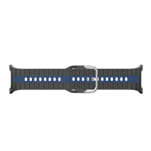 Bracelet sport duo Samsung Galaxy Watch 8 Classic (gris foncé/bleu)