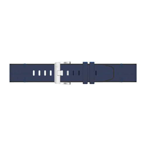 Amazfit T-Rex Ultra 2 Leather Hybrid Strap (Blue)