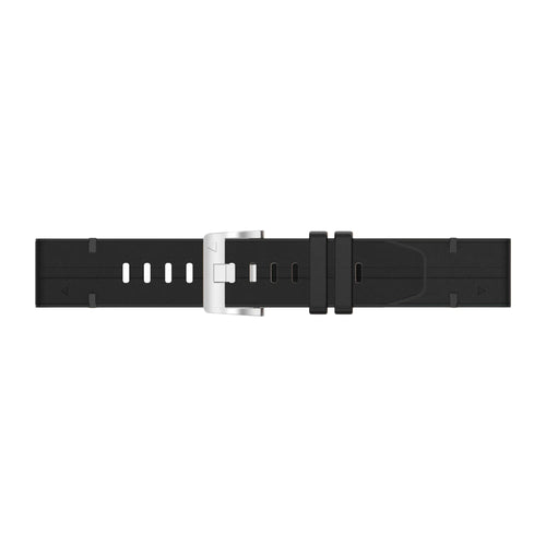 Garmin Forerunner 945 Leather Hybrid Strap (Black)