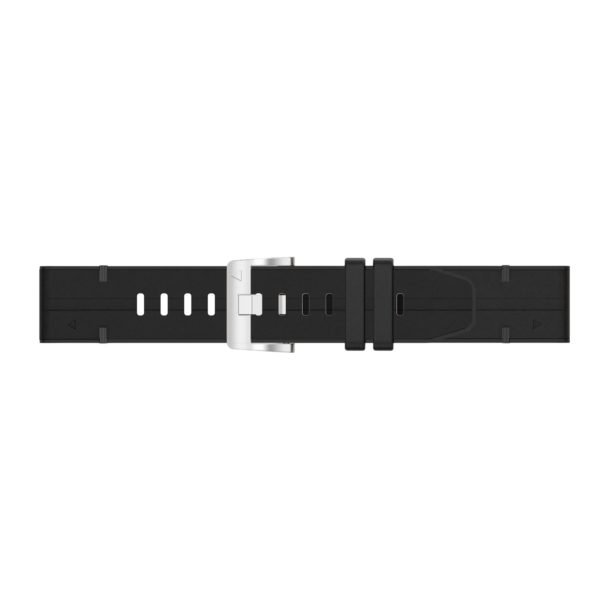 Bracelet cuir hybride Garmin Approach S70 - 47mm (noir)