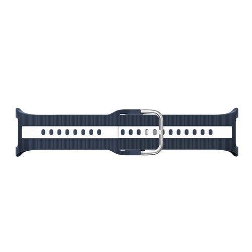 Bracelet sport double Samsung Galaxy Watch 9 - 40mm (bleu/blanc)