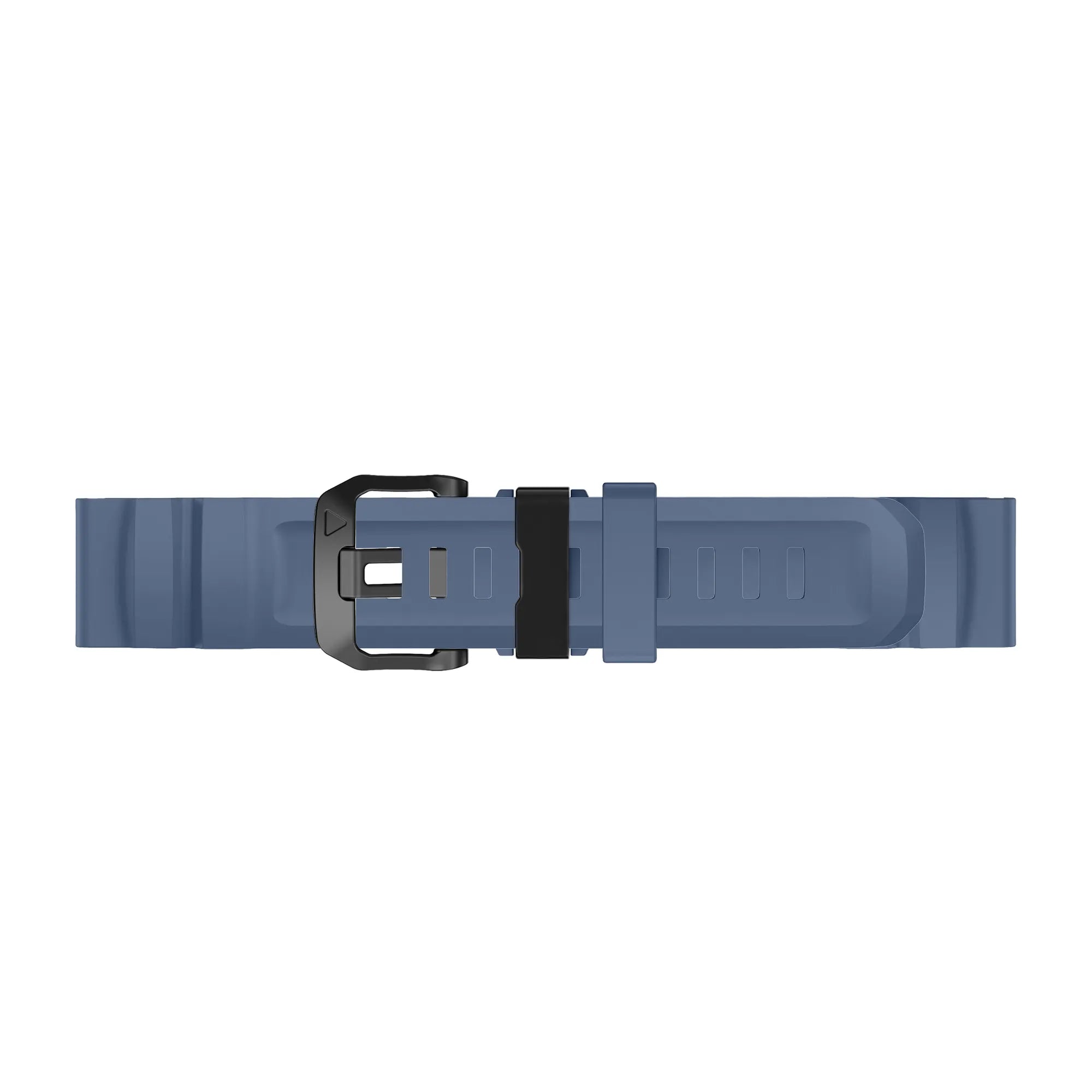 Garmin Quatix 3 / 6x / 7x Solar Trail Silicone Strap (Dark Blue)