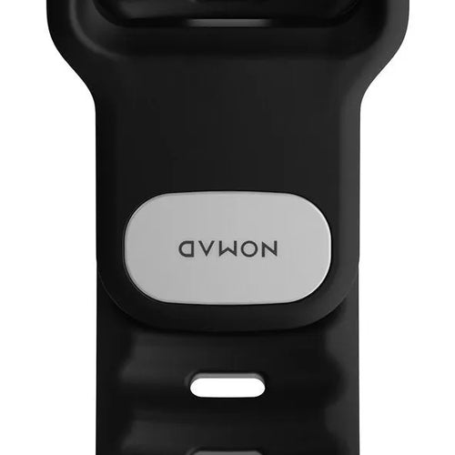Nomad Bracelet silicone Tempo Apple Watch (noir)