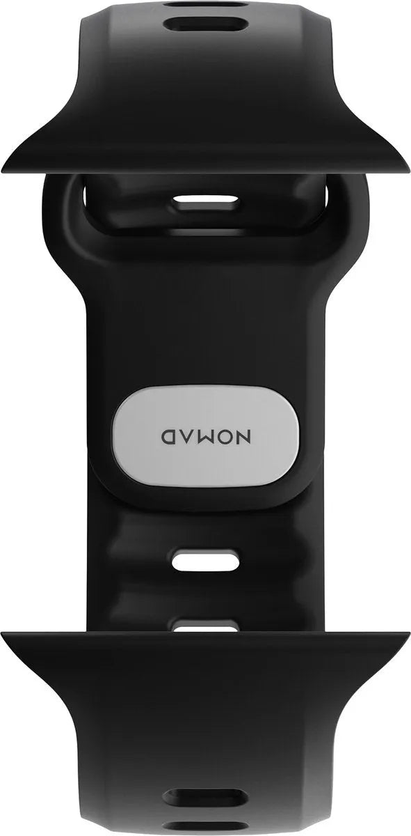 Nomad Bracelet silicone Tempo Apple Watch (noir)