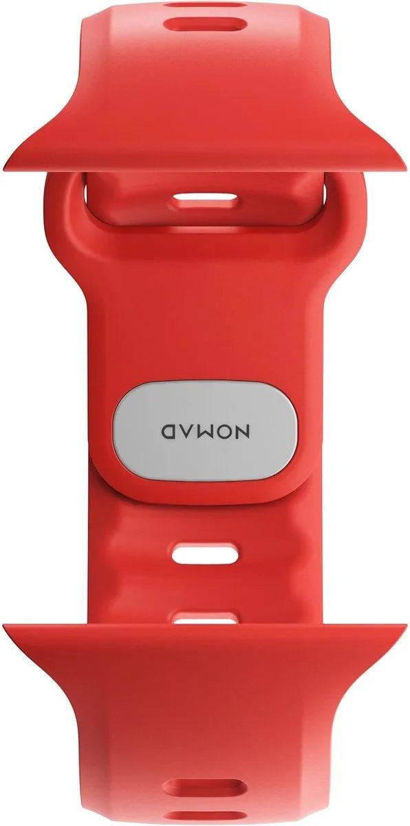 Nomad Bracelet silicone Tempo Apple Watch (corail)