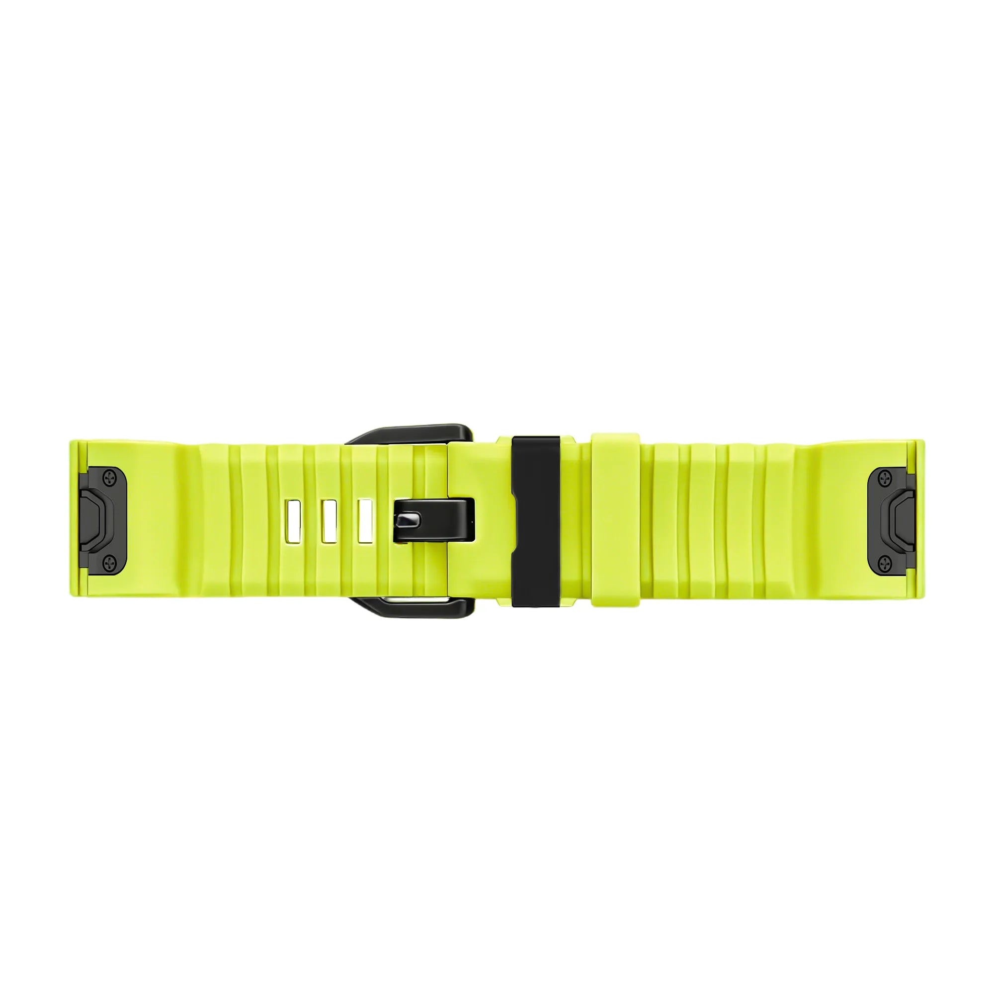 Bracelet silicone Trail Garmin D2 Delta PX (lime)