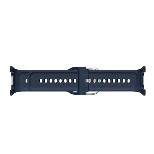 Bracelet sport double Samsung Galaxy Watch 9 - 40mm (bleu/blanc)