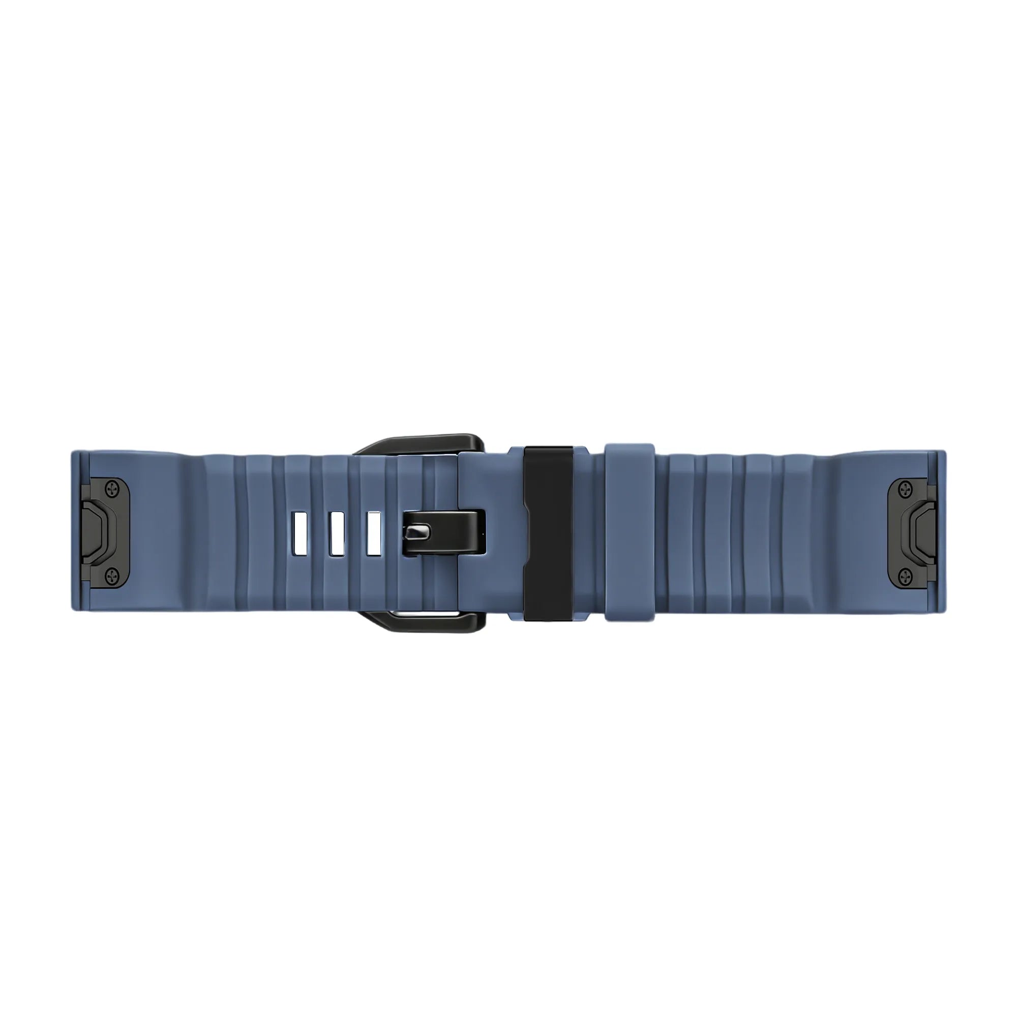 Garmin Quatix 3 / 6x / 7x Solar Trail Silicone Strap (Dark Blue)