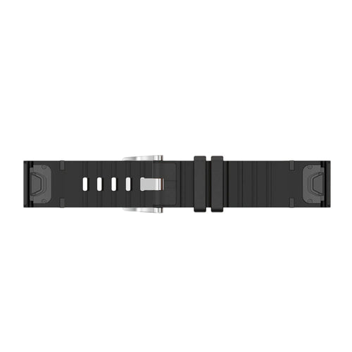 Garmin Forerunner 945 Leather Hybrid Strap (Black)
