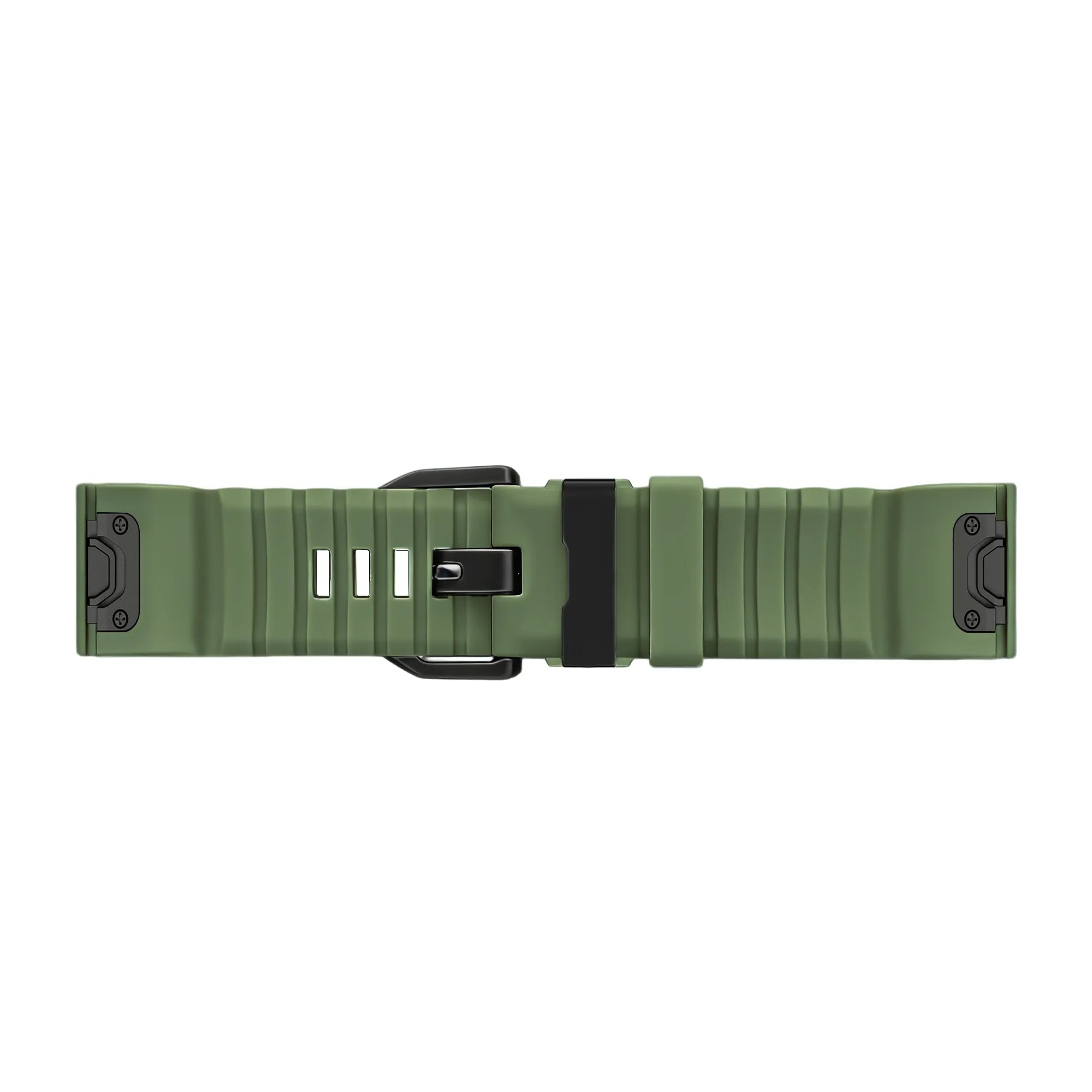 Bracelet silicone trail Garmin Approach S70 - 47mm (verte foncé)