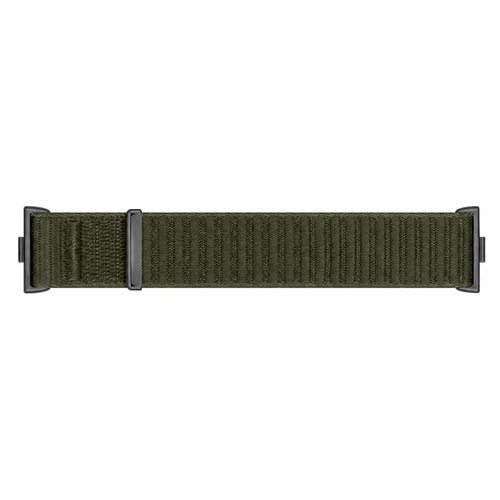 Xiaomi Smart Band 10 Pro Wave Nylon Strap (Dark Green)