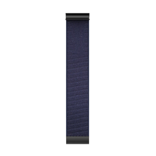 Bracelet nylon tricotée WHOOP 5.0 (bleu foncé)