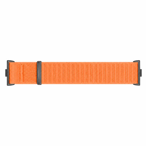 Xiaomi Smart Band 10 Pro Wave Nylon Strap (Orange)