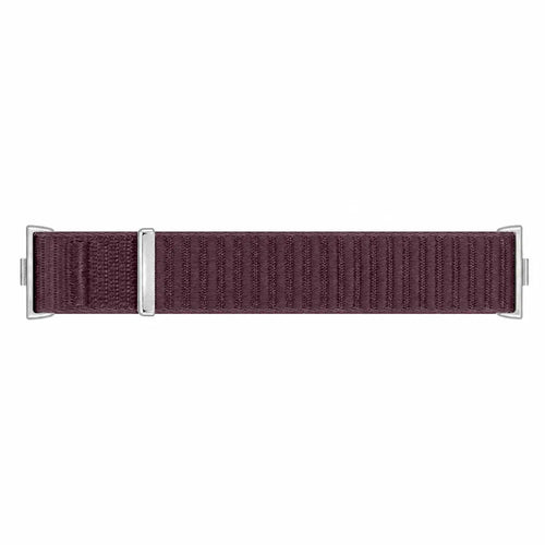 Bracelet nylon ondulé Redmi Watch 6 Active (prune)