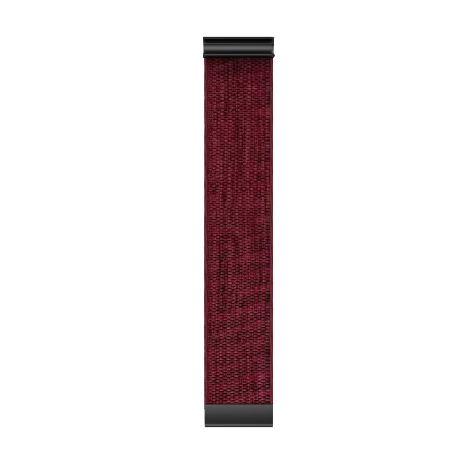 WHOOP MG Knitted Nylon Strap (Wine Red)