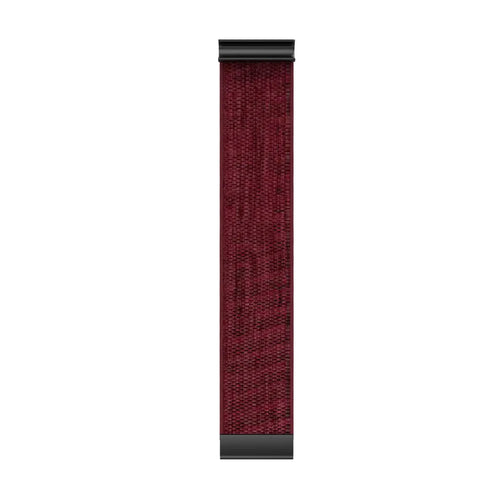 Bracelet nylon tricotée WHOOP MG (rouge)