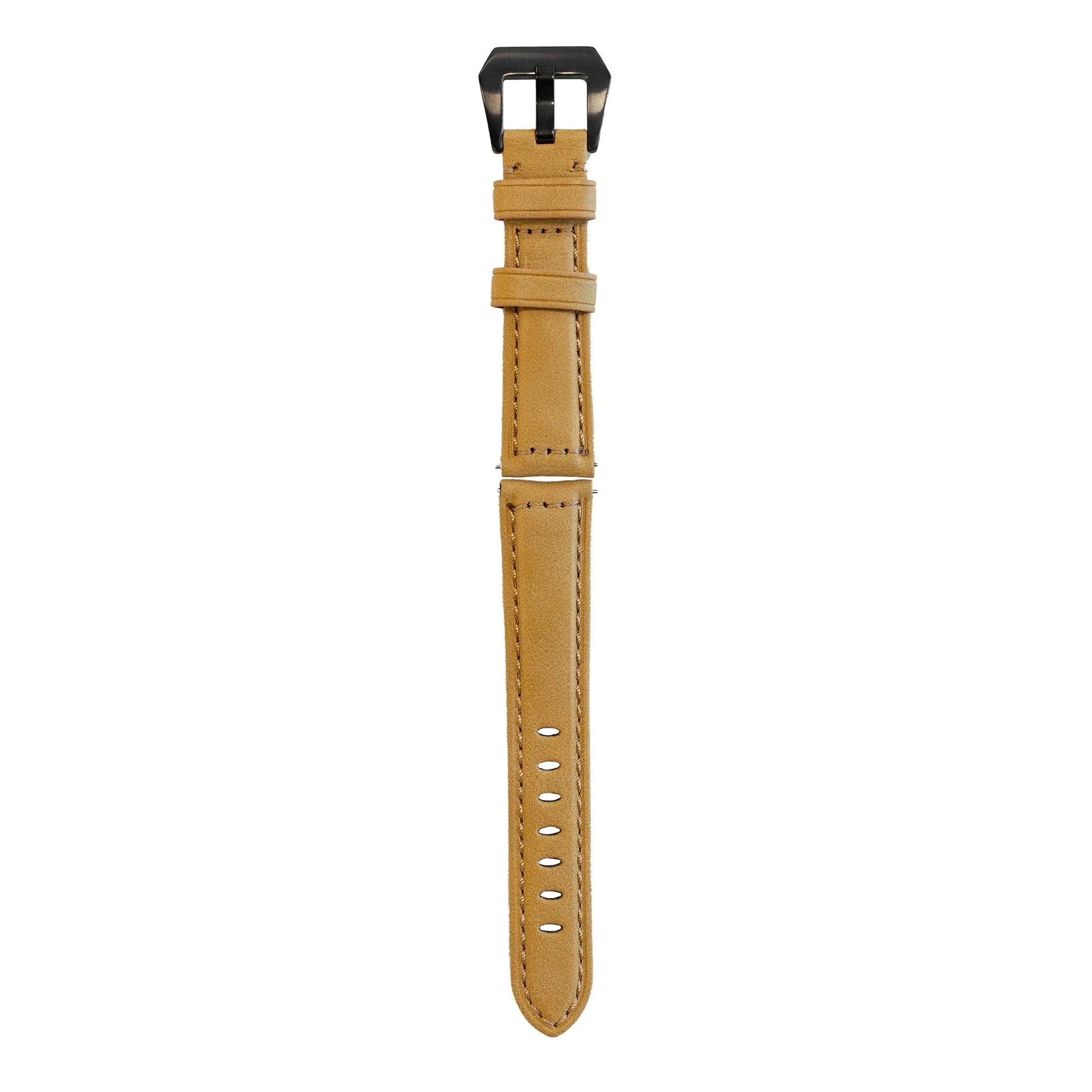 Bracelet cuir Coros Pace 3 (beige)