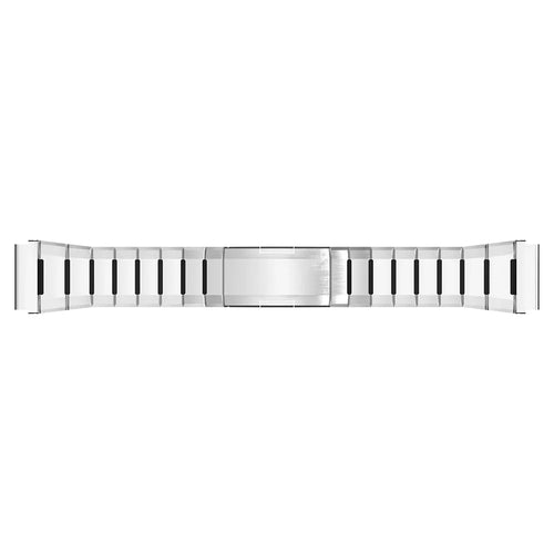 Coros Apex 4 - 42mm 'One Push' Steel Hybrid Strap (Titanium/Black)