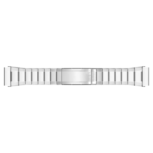 Oppo Watch X2 'One Push' Steel Hybrid Strap (Titanium/Grey)