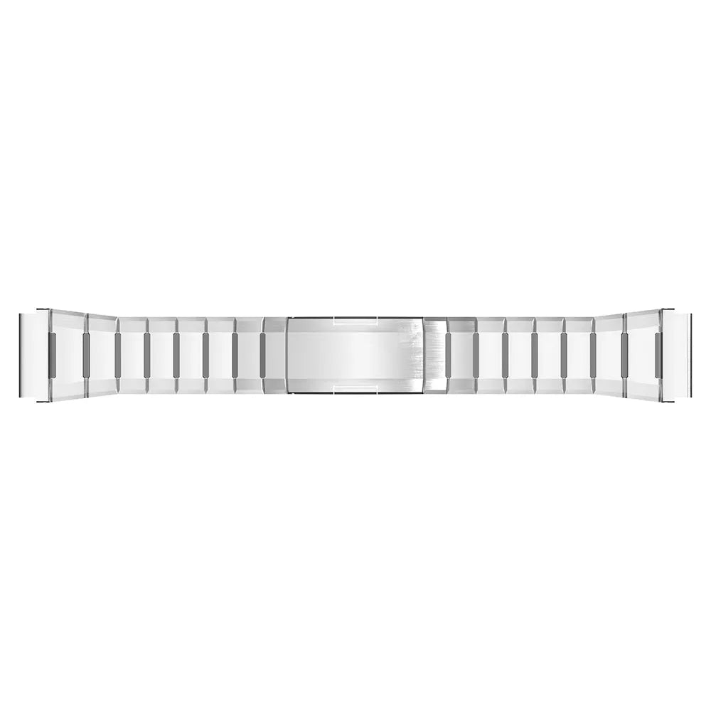 Bracelet acier hybride 'One Push' Oppo Watch X2 (titane/gris)