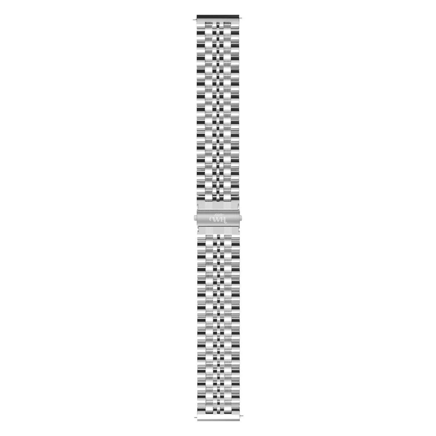 Bracelet acier xoxo Wildhearts Xiaomi Amazfit Bip (argenté)