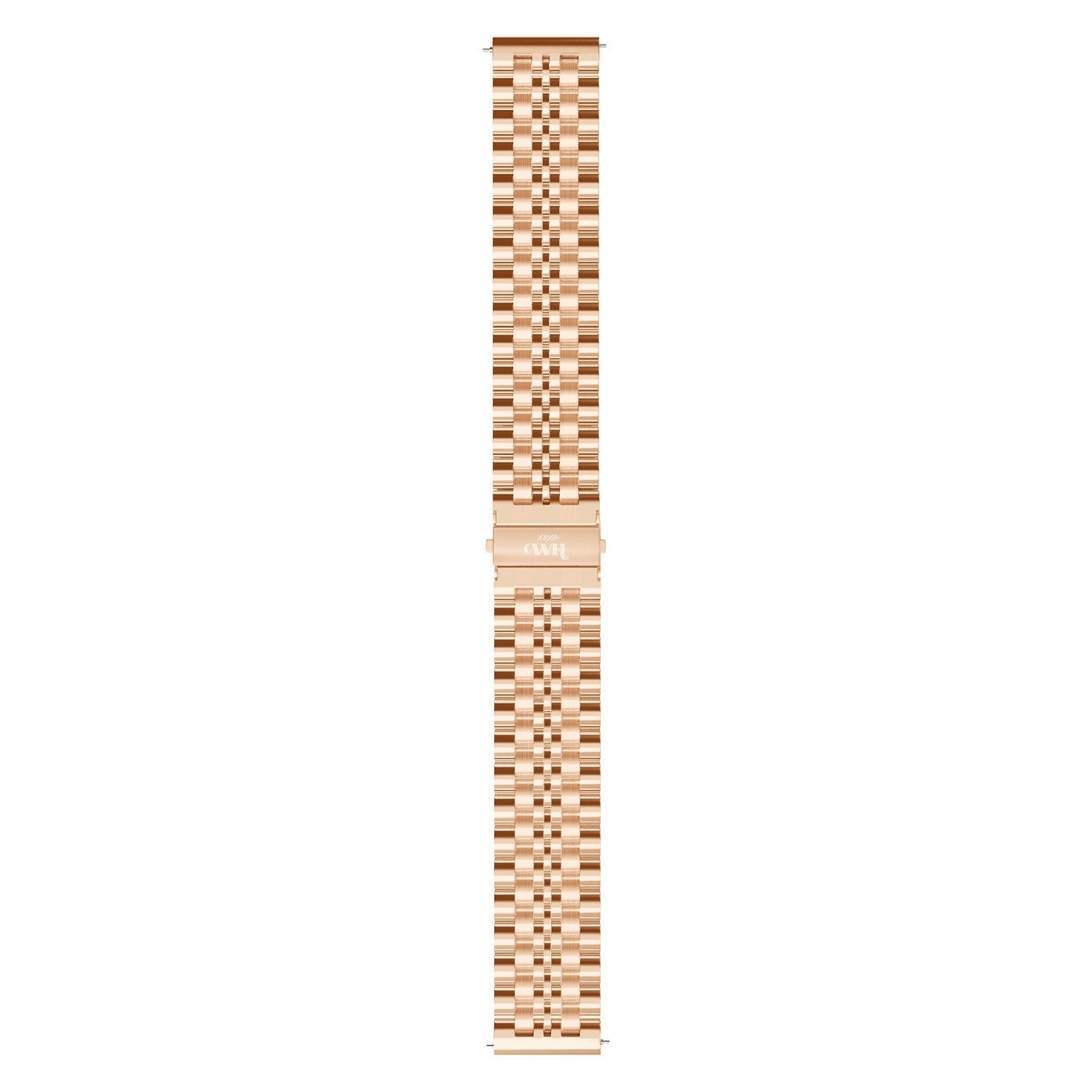 Bracelet acier xoxo Wildhearts Xiaomi Amazfit GTS (rose/doré)