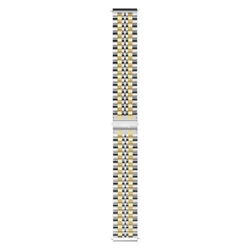 Bracelet acier xoxo Wildhearts Samsung Galaxy Watch 46mm (argenté/doré)