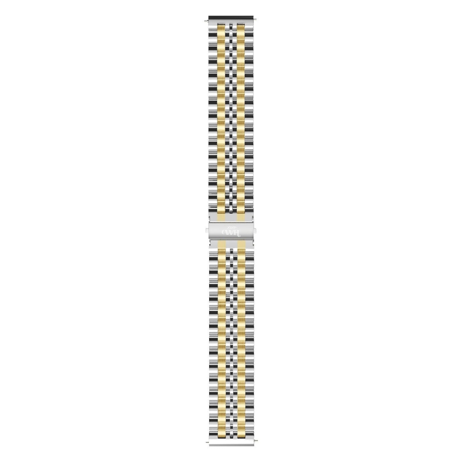xoxo Wildhearts Xiaomi Mi Watch Steel Strap (Silver/Gold)