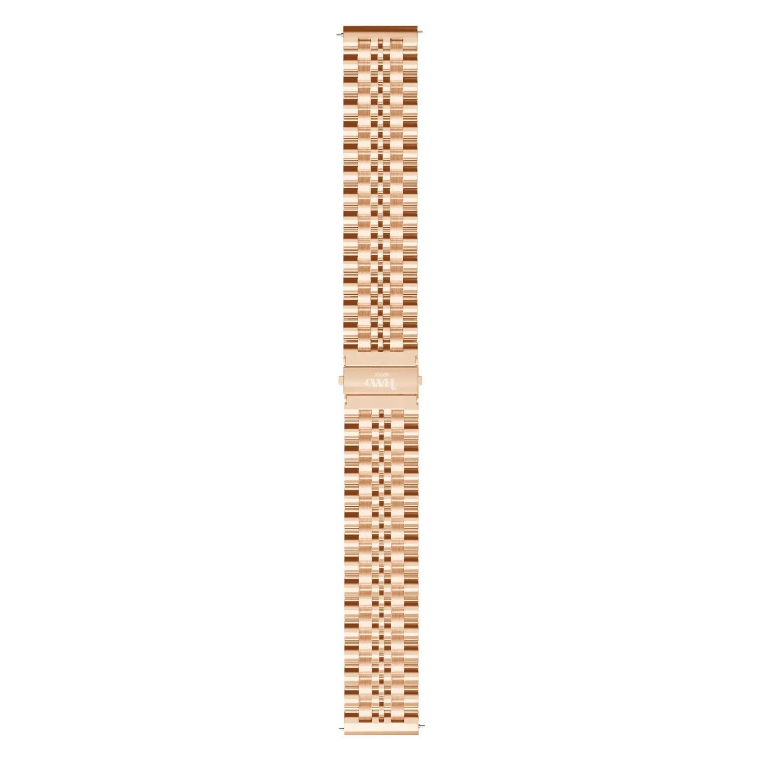 Bracelet acier xoxo Wildhearts Xiaomi Amazfit Bip (rose/doré)