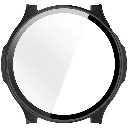 Amazfit Balance 2 Hard Case with Glass (Black)