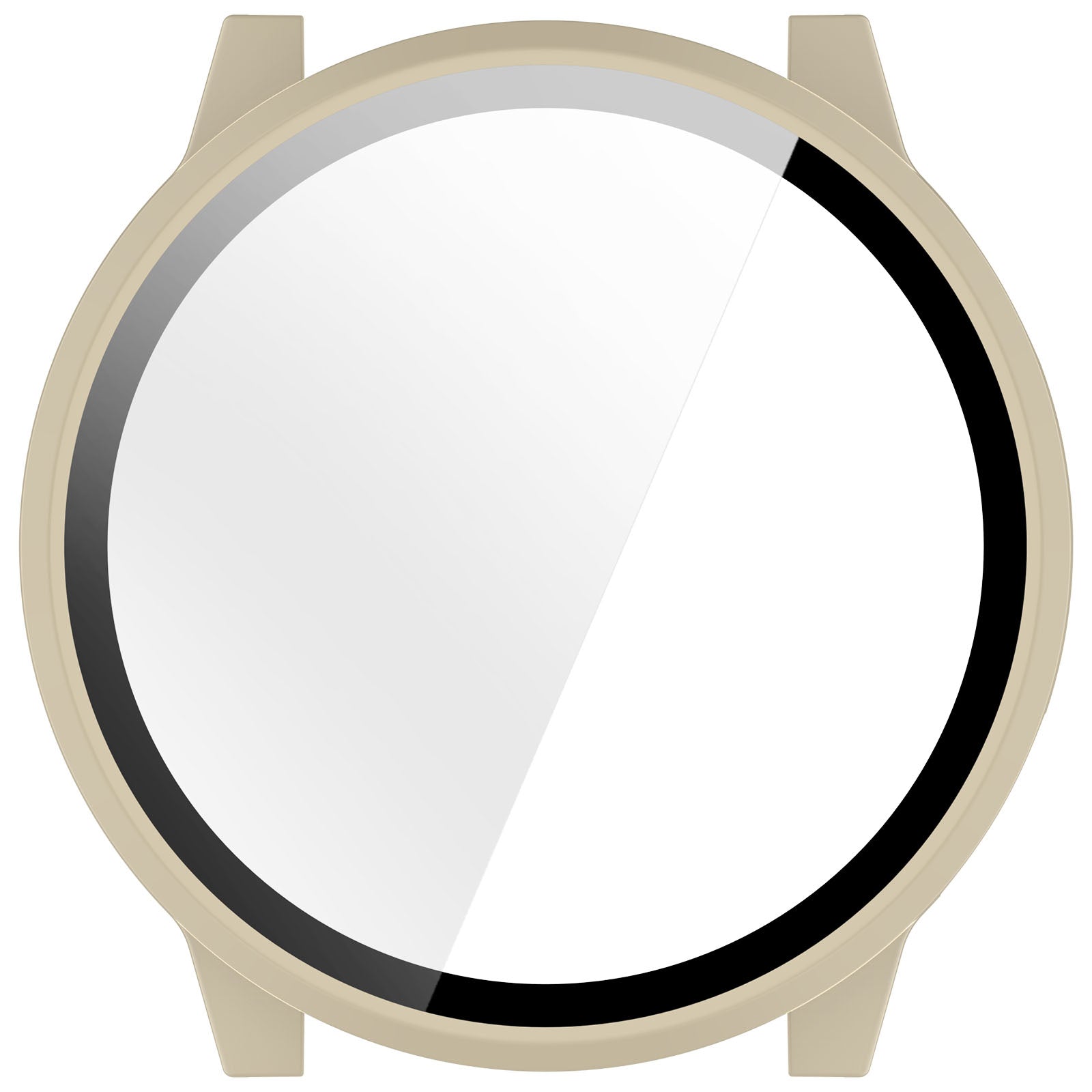 Garmin Venu 4 - 41mm Hard Case with Glass (Beige)