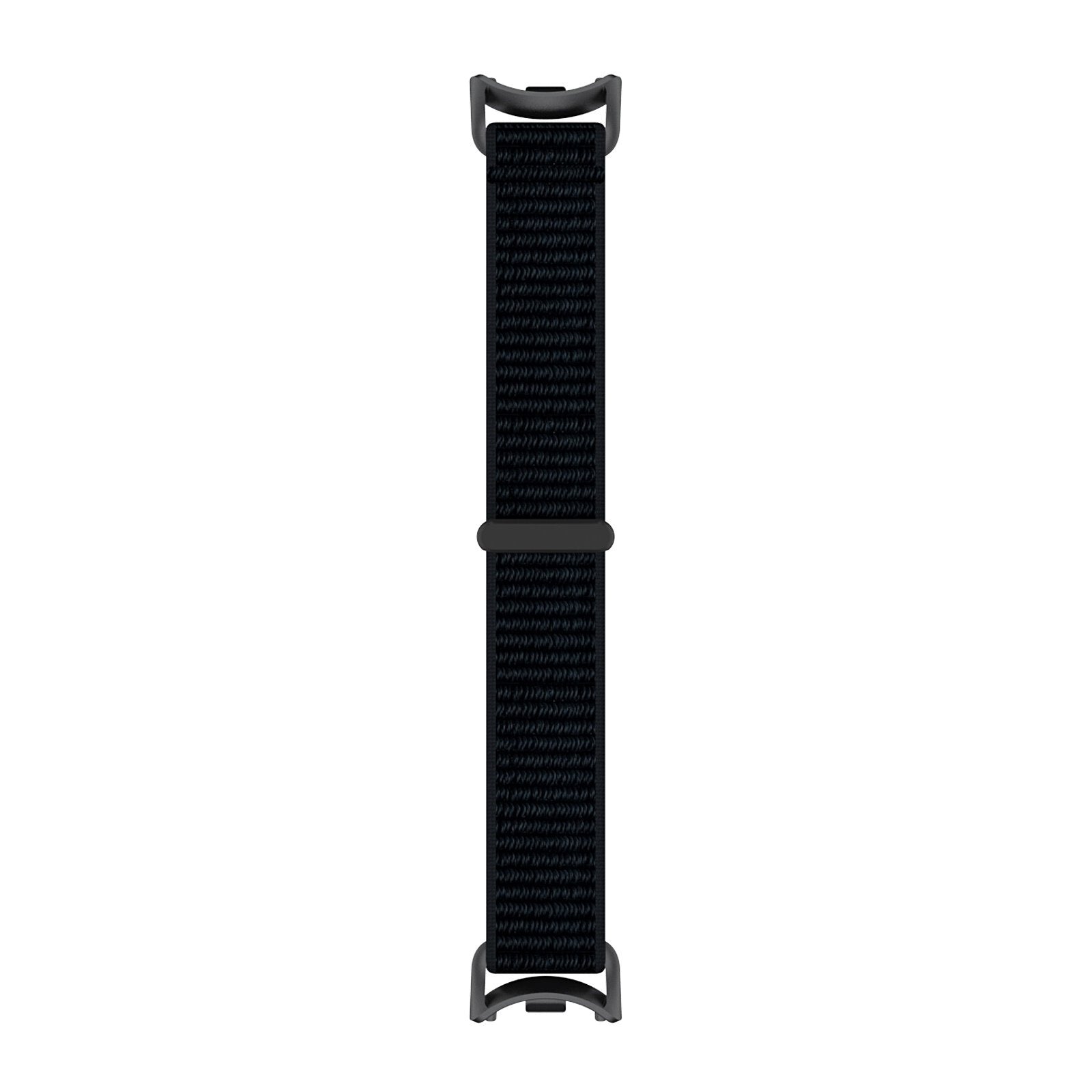 Bracelet nylon moderne Xiaomi Smart Band 10 (noir)